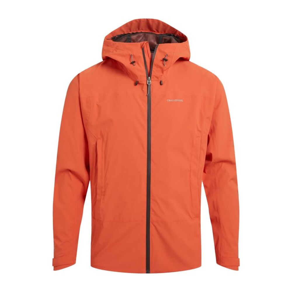 Craghoppers Mens Ponsa Waterproof Jacket / Feldspar